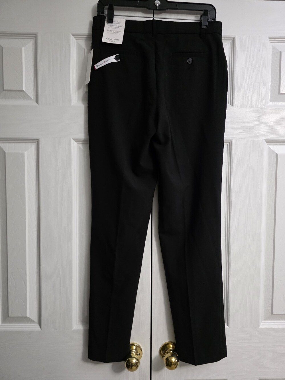 Calvin Klein Boys Slim-Fit Stretch Suit Pants Size 20 Regular NWT - Picture 6 of 6